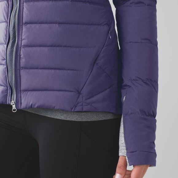Lululemon Fluffed Up Jacket Nightfall - Picture 7 of 8